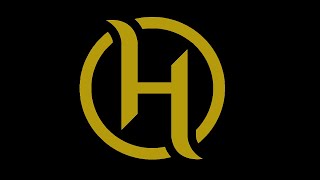 Photoshop Tutorial - H Letter Logo Design - Adobe Photoshop Cc Tutorial