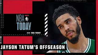 How Jayson Tatum changed after losing the NBA Finals last season | NBA Today