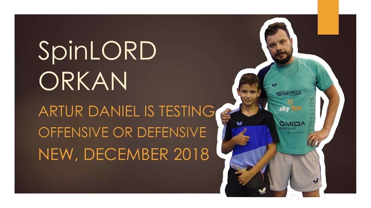 Review Spinlord Orkan | #tabletennis #openpzts #gdansk