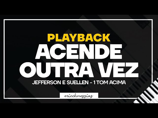 OUTRA VEZ // Playback Oficial 