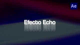 Text Animation "Echo" effect | After Effects screenshot 5