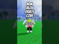 New blox fruits code  roblox bloxfruits code darkblade anime acidrifle robloxedit