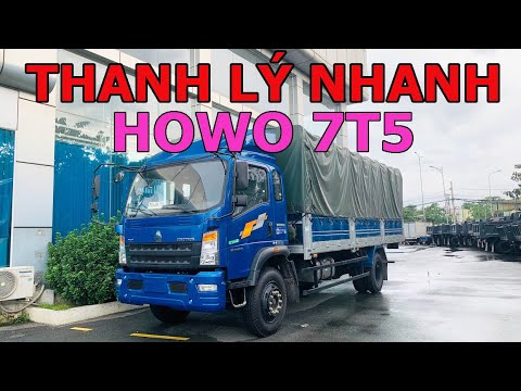 Video Thanh Lý Nhanh Xe Tải HOWO 7T5 [TMT/ST10575T] - Báo... - youtube