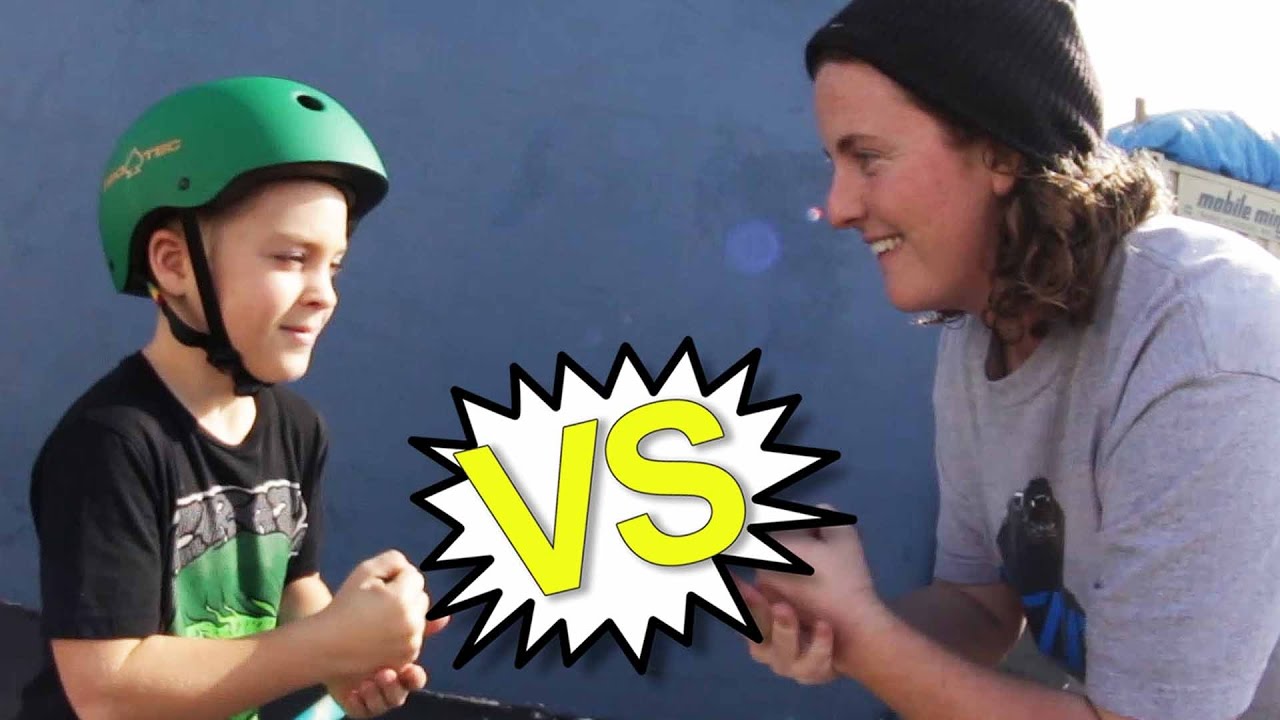 Rocco Piazza vs Shelby Grimnes Game Of S.C.O.O.T │ The Vault Pro Scooters - YouTube