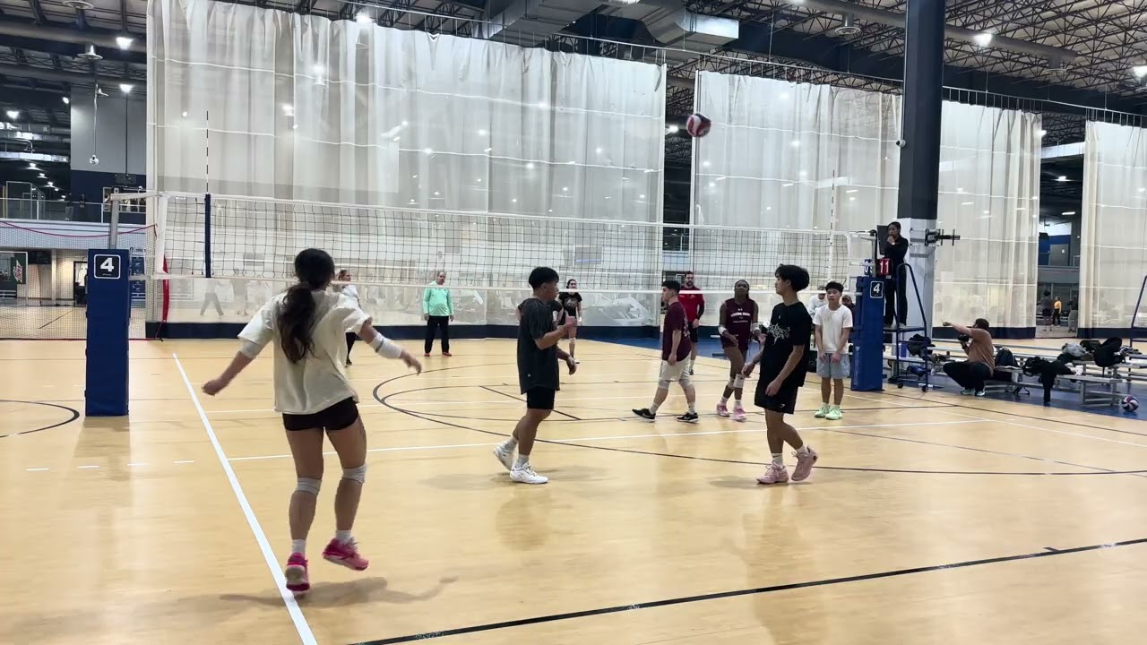 Vo Ball vs Networth(Quarter Finals)(set 1)