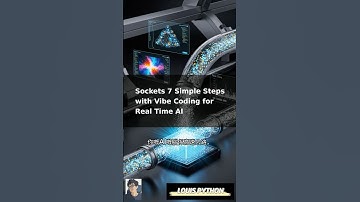 ⚡️ Boost AI Performance: Python Sockets for Real-Time Generative AI! #Sockets #