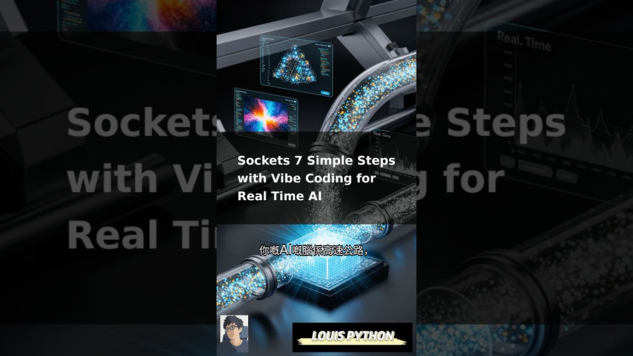 ⚡️ Boost AI Performance: Python Sockets for Real-Time Generative AI! 