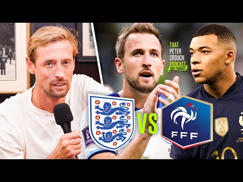 Peter Crouch on England 🏴󠁧󠁢󠁥󠁮󠁧󠁿 vs 🇫🇷 France