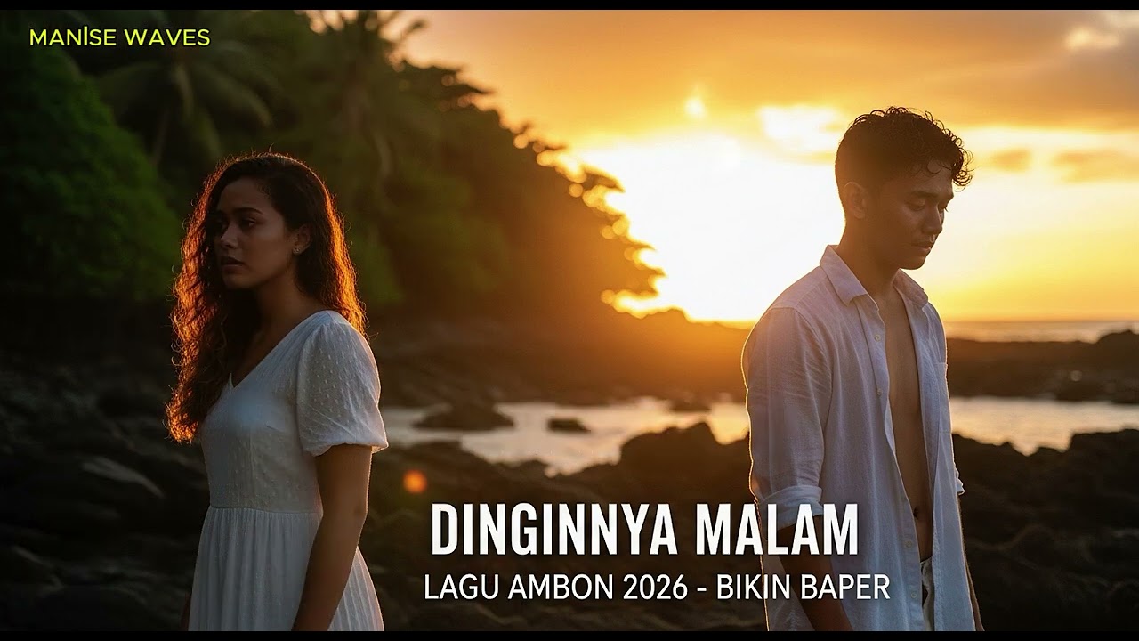 Lagu Ambon Terbaru 2026: Dinginnya Malam – Musik Baper Viral