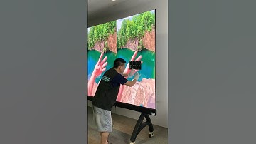 16:9 Indoor P1.56 All-in-One LED TV Screen #nseledcloud #nseled #nseledeurope