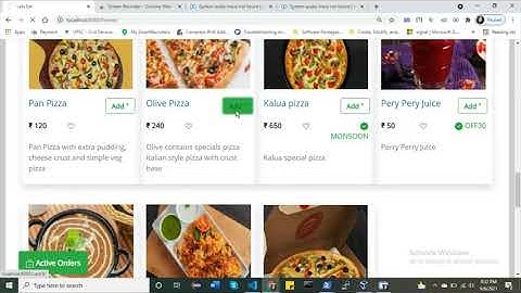 Django-Python Based Web Application