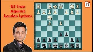 Chess Trap 29 (GJ Trap against London System)