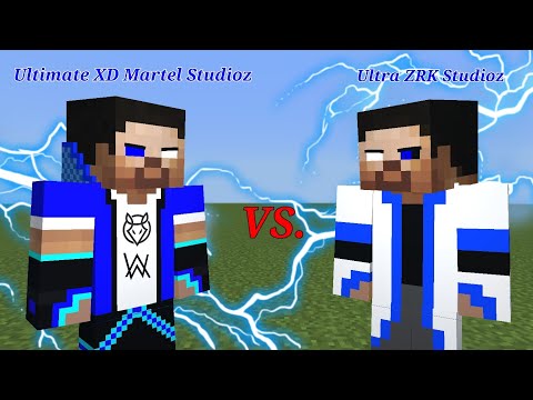 Minecraft 1v1 Battle Showdown - Ultimate XD Martel Studioz Vs. @zedrick7935