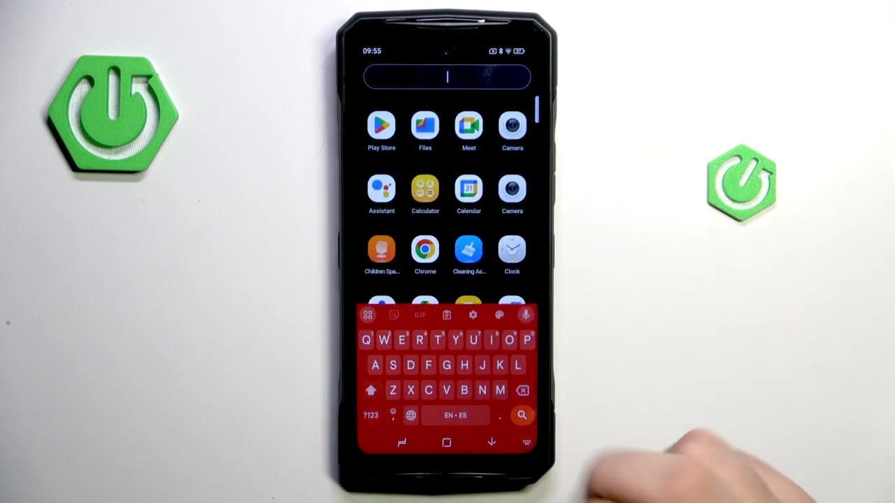 DOOGEE V40 Pro - Turn On and Use Voice Typing