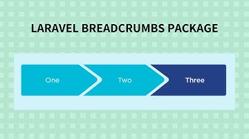 Laravel Breadcrumbs Package: Show Path to Your Article