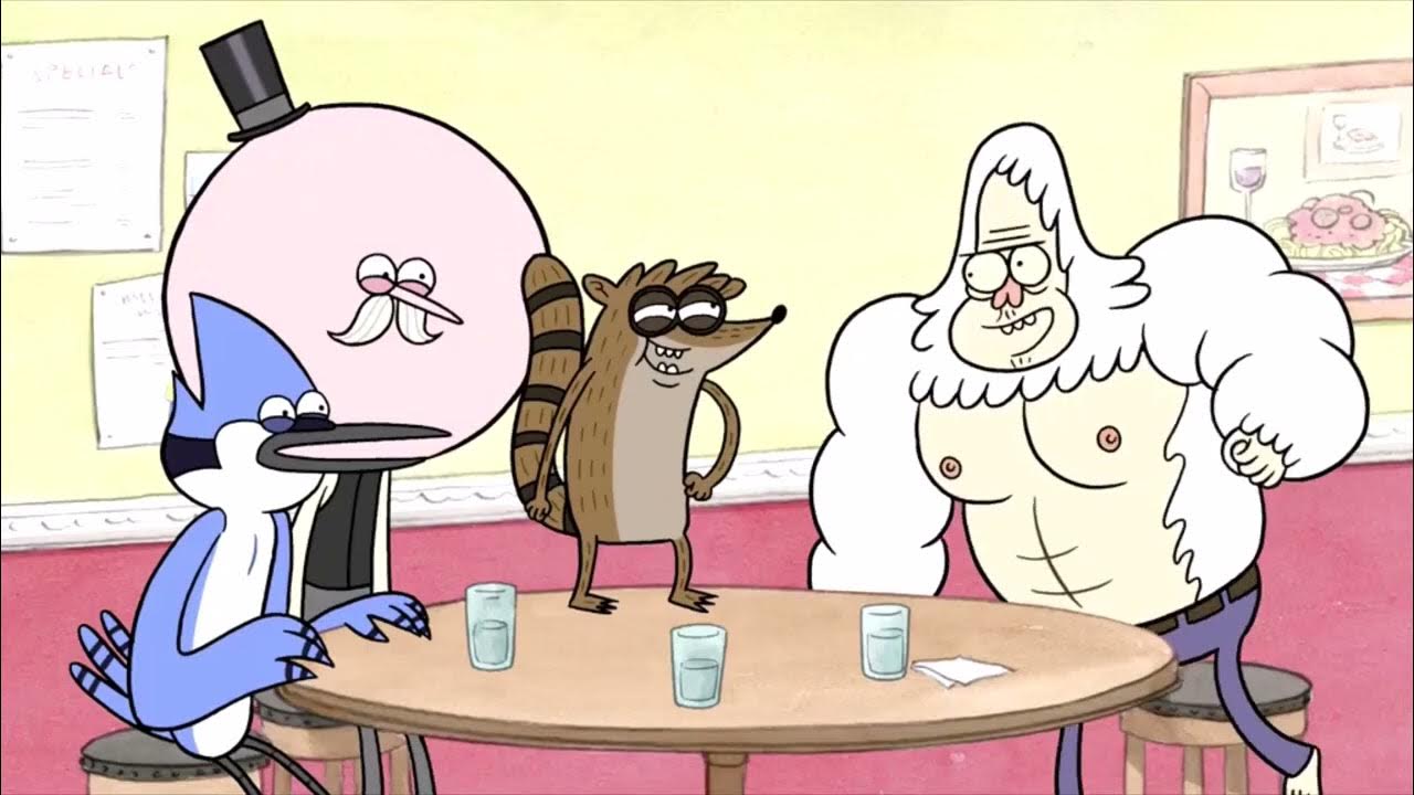 Regular Show you dont beat anyone at punchies YouTube