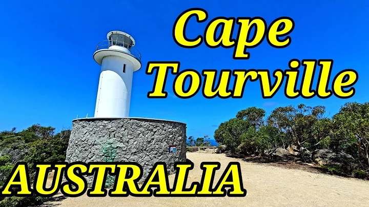 Cape Tourville lighthouse in Freycinet National Pa...