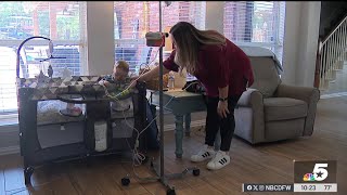 Rockwall family prepares baby with birth defect for life-changing reconstruction surgery | NBCDFW