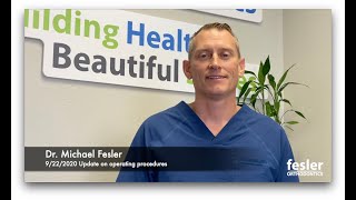 Fesler Ortho -  Updated Operating Procedures