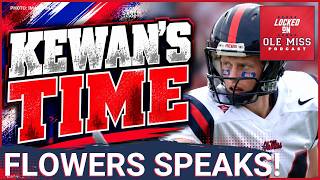 Kewan Lacy Is The Difference vs Texas | Ole Miss Legend Bill Flowers