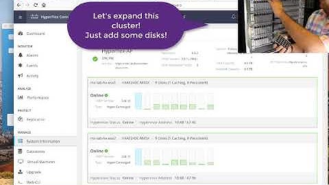 Disk Expansion on HyperFlex: How easy is it?
