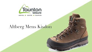 Altberg Mens Kisdon Overview - YouTube