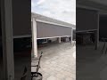 Full Automatic Track System Roll Down Shade