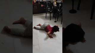 Sun Salutations by 5 yrs kid video thumbnail