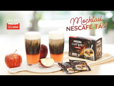 Video MOCKTAIL NESCAFÉ TÁO tươi tỉnh ngày hè - Vào bếp cùng... - youtube