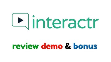 Interactr Evolution Review Demo Bonus - Custom and Interactive Marketing Video Creator