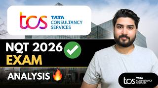 TCS NQT 2026🔥Exam Analysis | 20th March Phase 1
