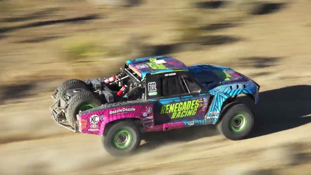 Renegades Racing | 2025 Desert Showdown Legacy Offroad Racing Primm NV 250 Miles of Racing