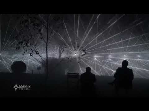 Laser show - Sub Zero Project -  Enter the Realm (Lazeriuprojektai.com)