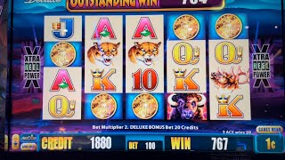 Buffalo Deluxe Slot - 5 coin bonus screenshot 3