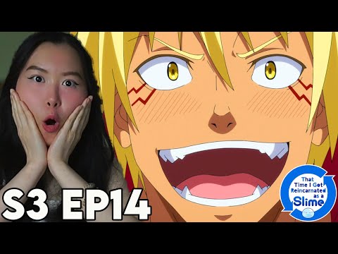 VELDORA..FINAL BOSS?!💀 That Time I Got Reincarnated as a Slime Season 3 Episode 14 Reaction
