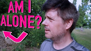 STRANGE NOISES at Historic Corunna Indiana Cemetery | Graveyard Exploration 539