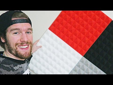 Studio Setup — Pyramid Foam (Multiple Colors)