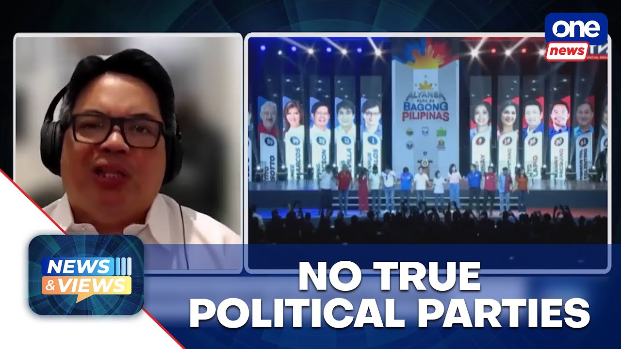 Yusingco: No real political parties in PH, only dynasties | News and Views