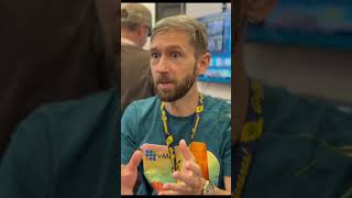 Live at the vMix booth at NAB Show 2026 Quick interview + newest updates #NABShow2026 #vMix #Nabshow