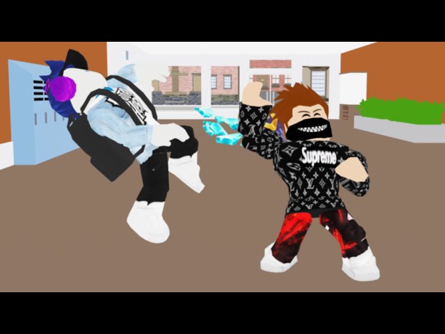 Roblox Bully Story Lemon Fight Stronger Litetube - roblox bully stories with music