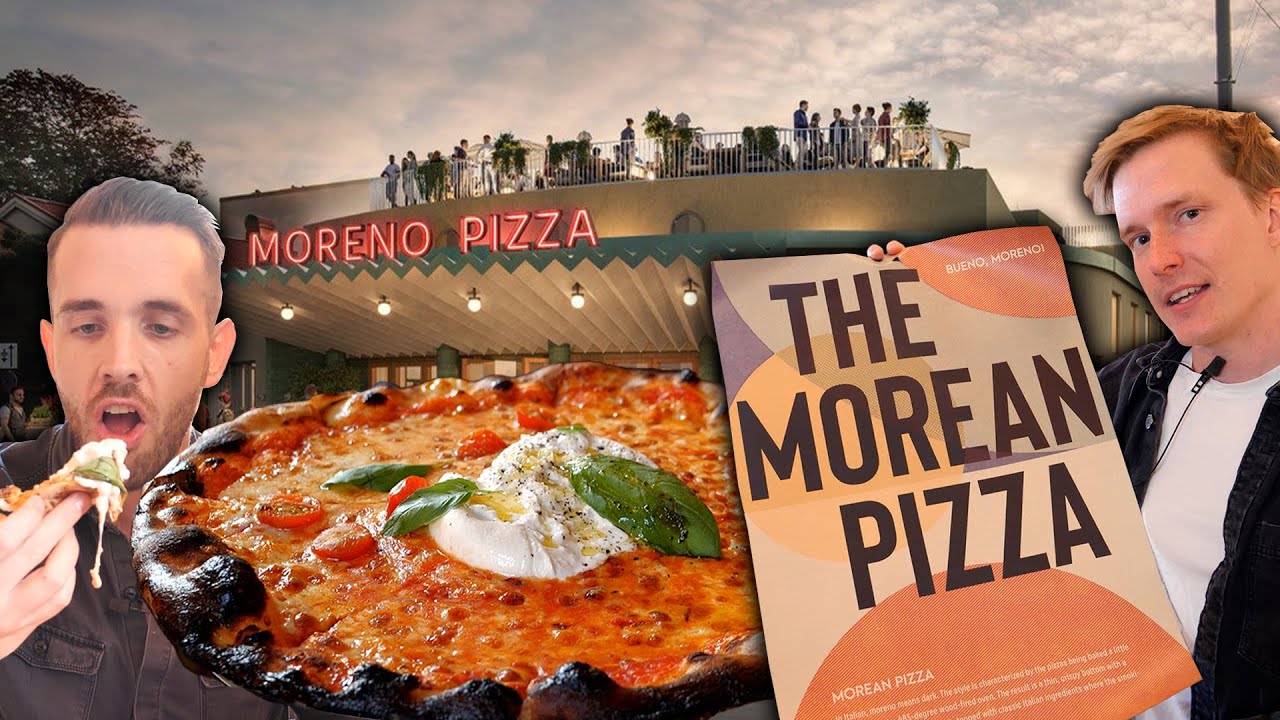 Vi besöker världens största pizzeria!