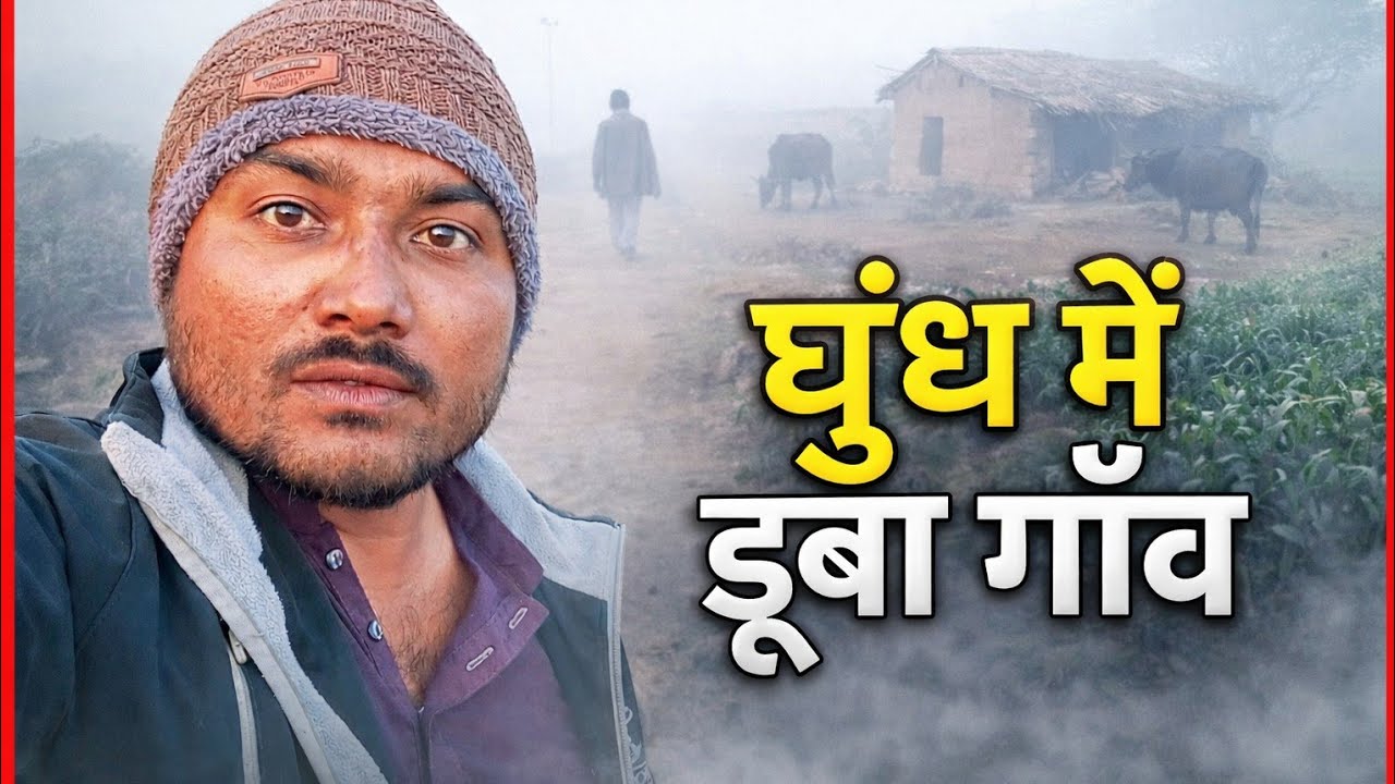 Деревня Дуба в утреннем дыму | Деревенский утренний влог 🇵🇰 