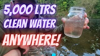 lifesaver wayfarer | 5,000 litres of Water from anywhere