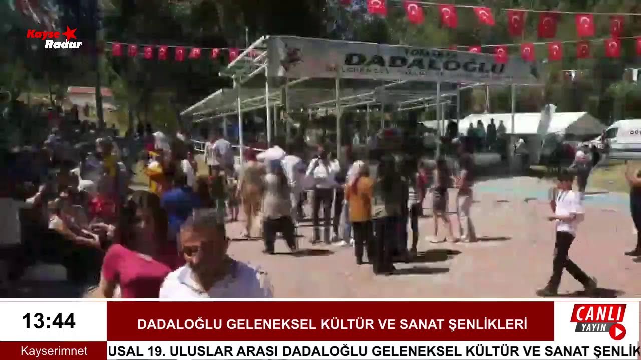 DADALOĞLU GELENEKSEL KÜLTÜR VE SANAT ŞENLİKLERİ