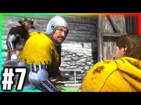 KINGDOM COME DELIVERANCE Walkthrough Part 7 - Neuhof Guide!