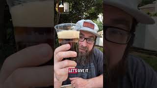 Trying out this instant nitro cold brew from Nibrew. #coffee #coldbrew #fyp #food #review