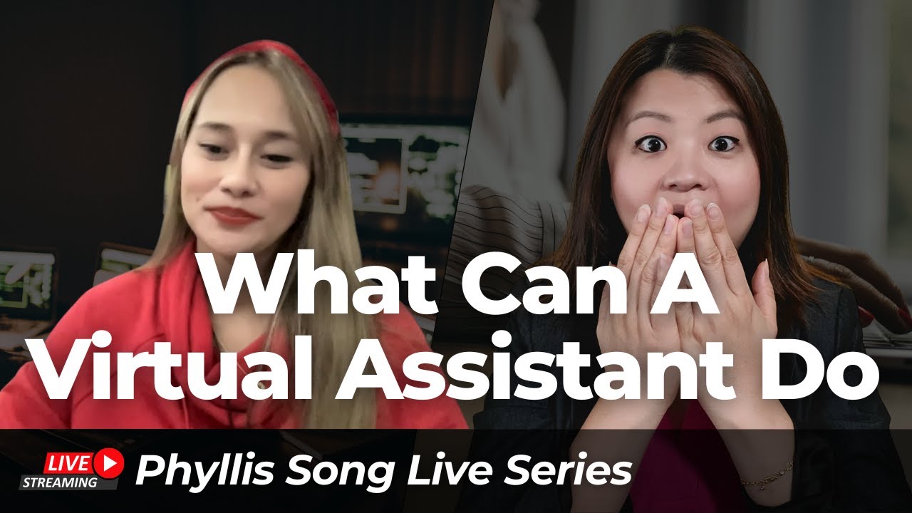 What Can A Virtual Assistant Do? | The Phyllis Song Virtual Assistant Coaching Program