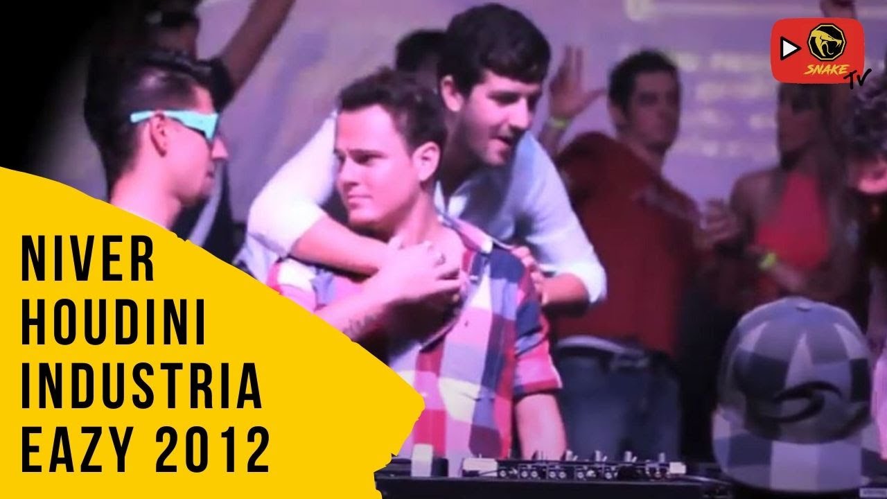 Festa Niver Dj Houdini Industria Eazy 2012