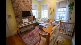Boston Apartments | Beacon Hill Revere St. 1Bed Duplex Video Tour 2021 U1
