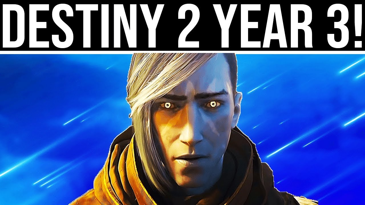 Destiny 2 Year 3!